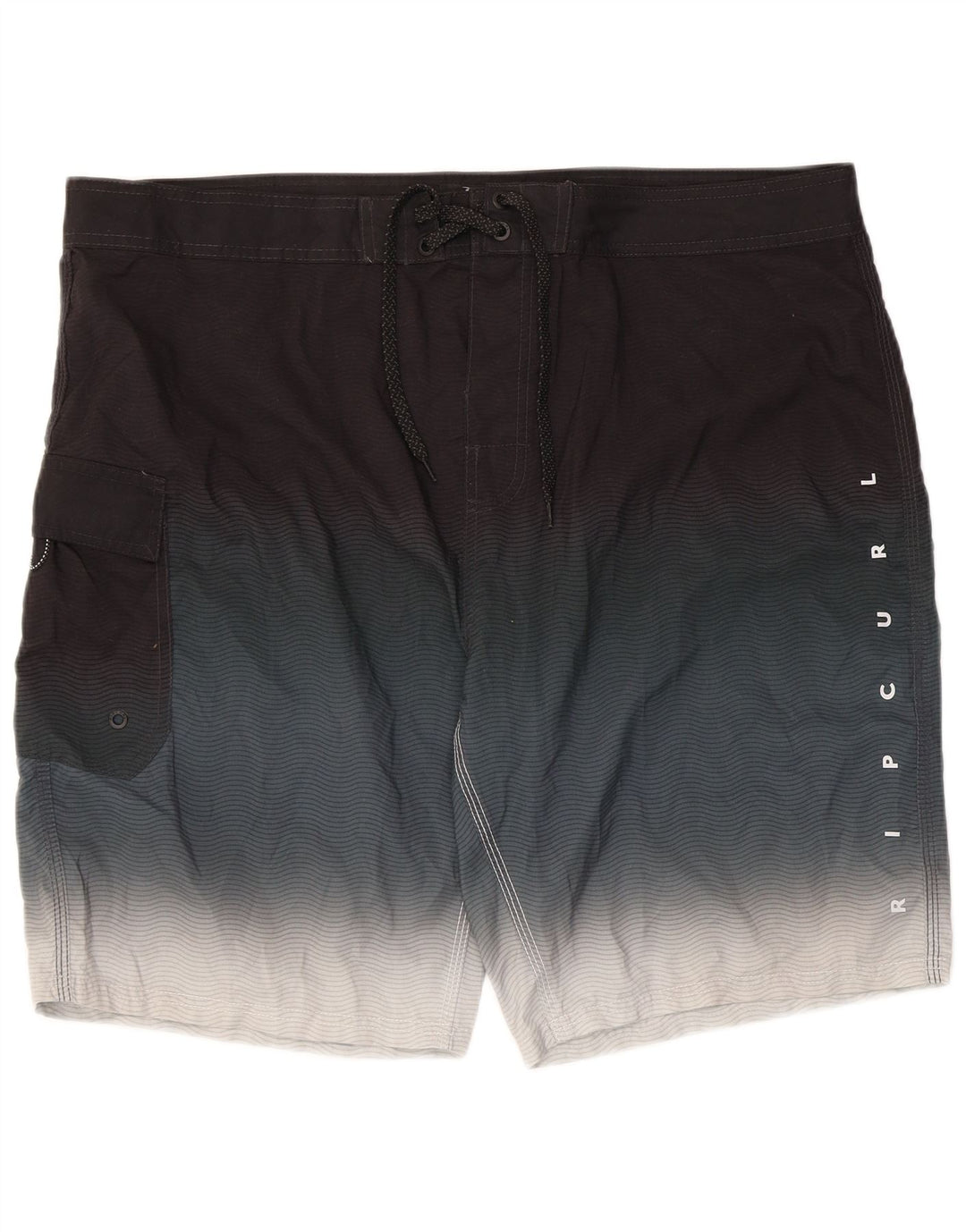 Rip Curl Badeshorts til mænd XL Sort Colourblock Polyester