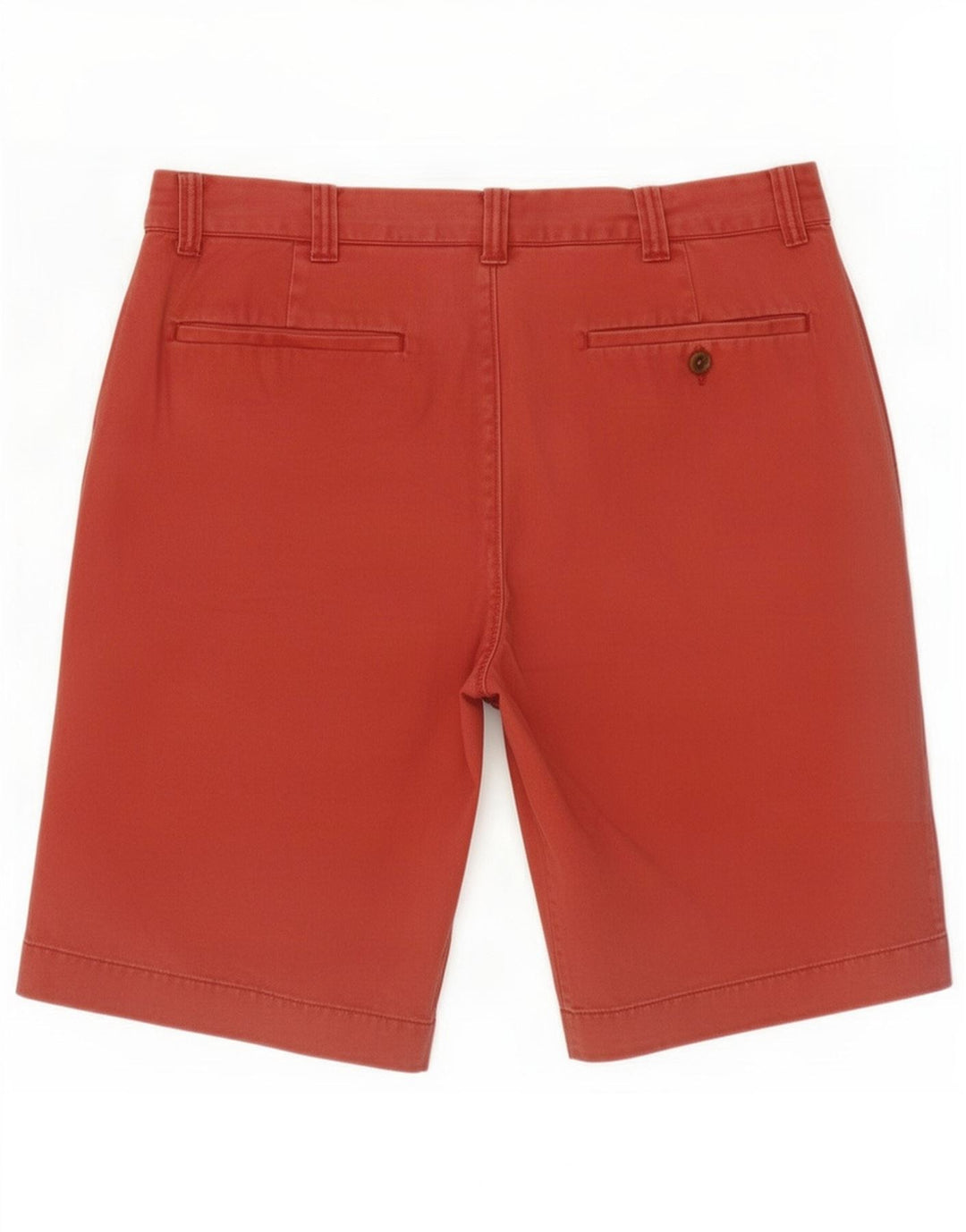 J. Crew Chino Shorts til mænd Medium W31 Rød Bomuld