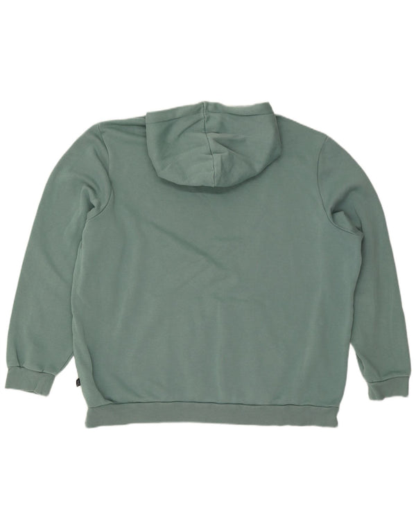 Puma Hættetrøje til mænd 2XL Blå Bomuld