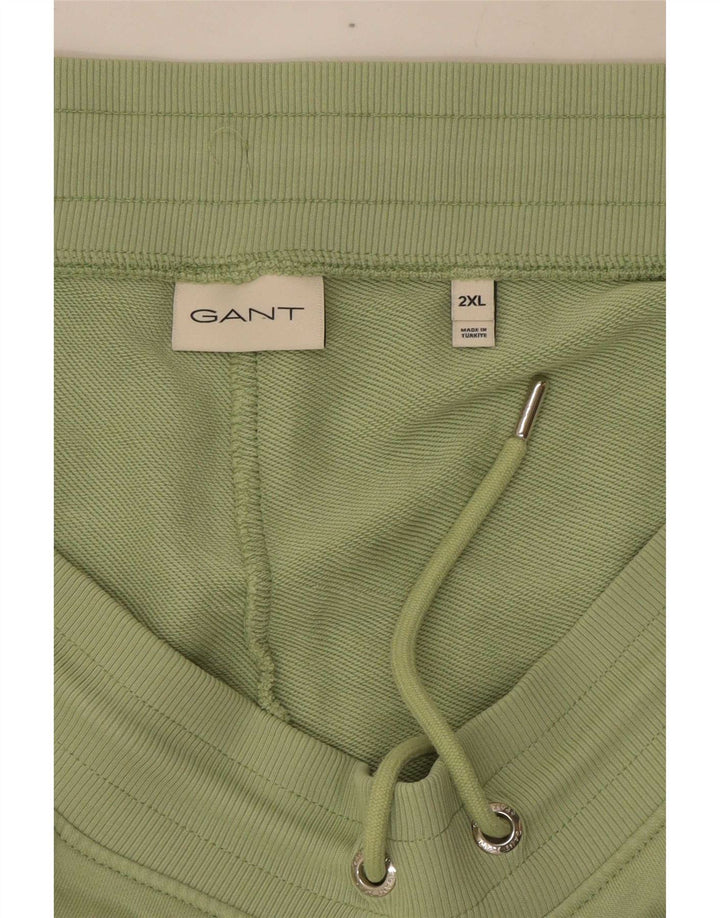 Gant Sportsshorts til mænd 2XL Grøn Bomuld