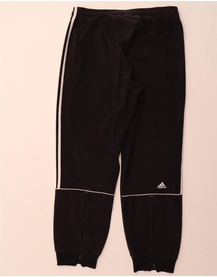 ADIDAS Træningsdragt til mænd Joggers Stor sort polyester