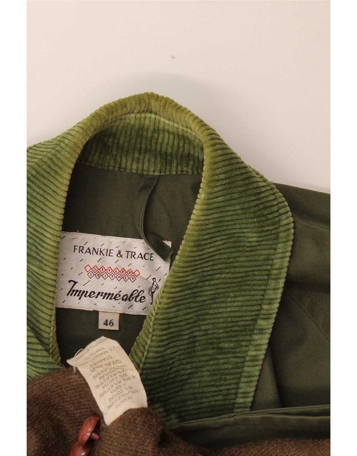 Frankie & Trace Herre Overfrakke IT 46 Lille Khaki Polyester