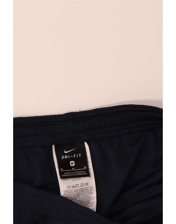 Nike Herre Dri Fit Sportshorts Medium Marineblå Colourblock Polyester