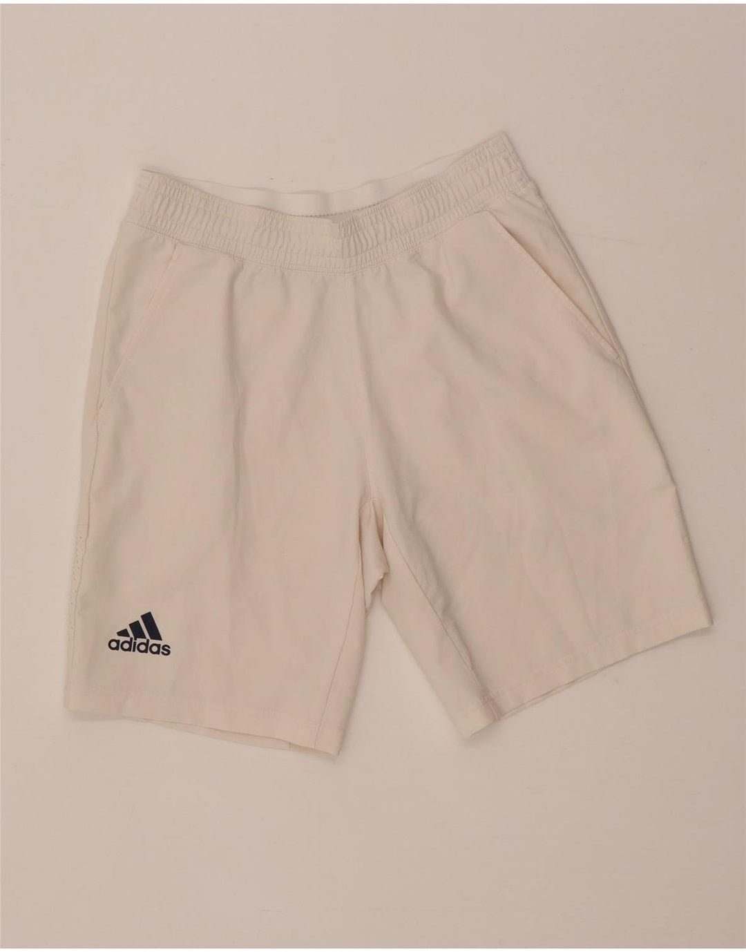 Adidas Sportsshorts til mænd Small off White polyester