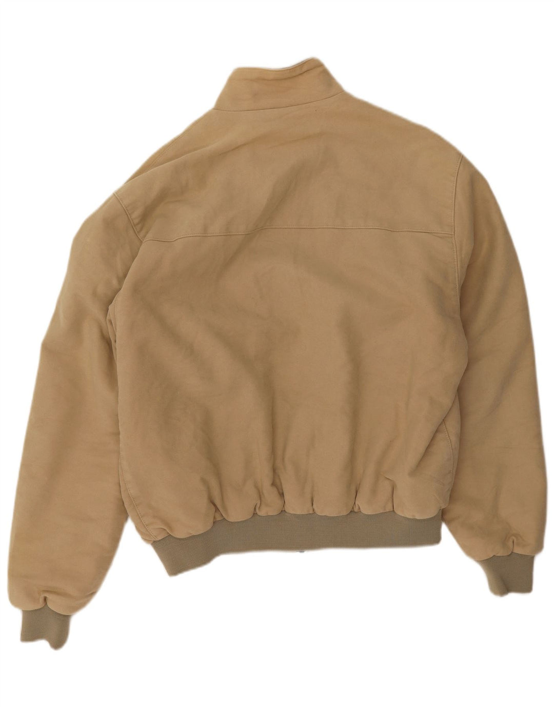 North Sails Herre Bomber Jacket UK 38 Medium Beige