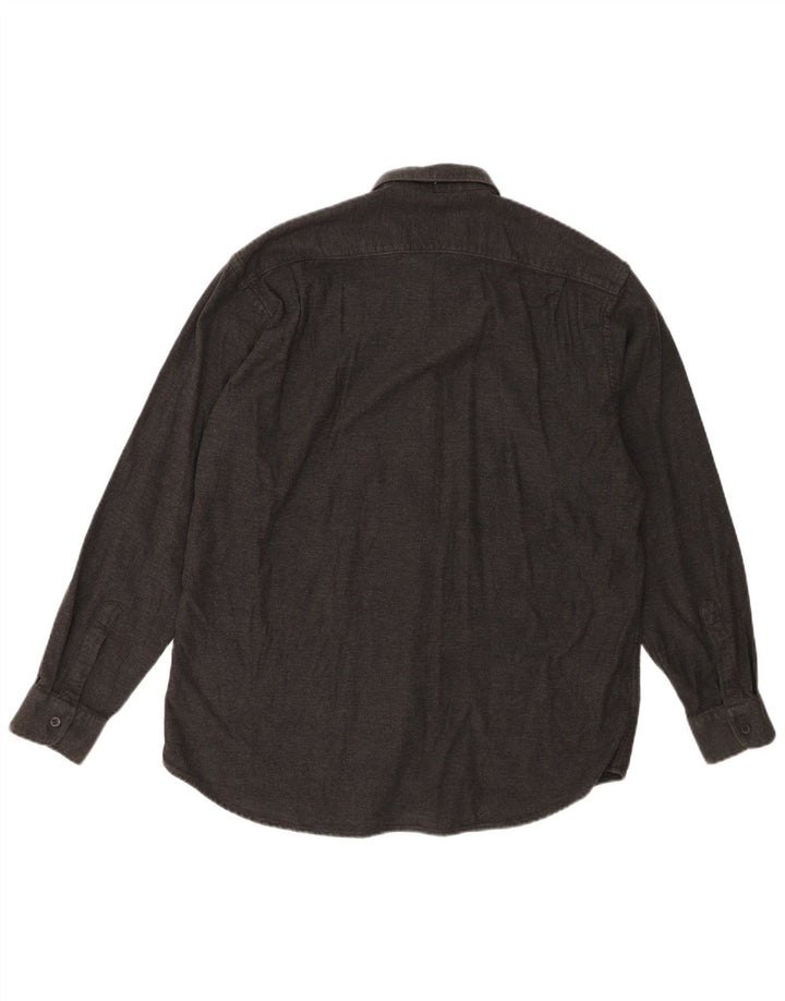 ZARA Mens Shirt XL Grey Cotton