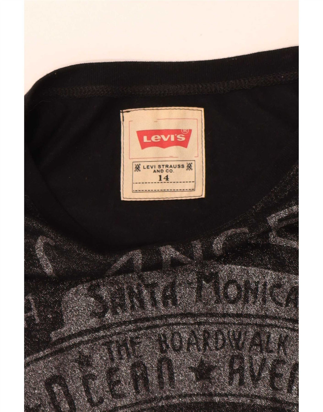 Levi's Girls Graphic Sweatshirt Jumper 13-14 år Grå