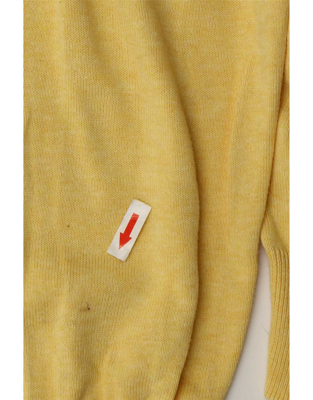 Gant Herre V-hals sweater 2XL gul bomuld