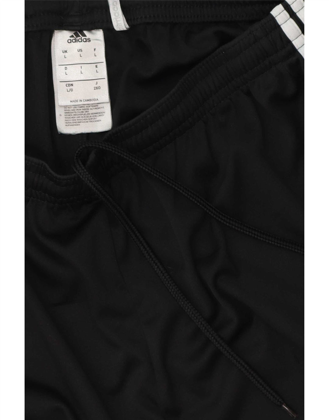 Adidas Herre Climacool Sport Shorts Large Sort Polyester