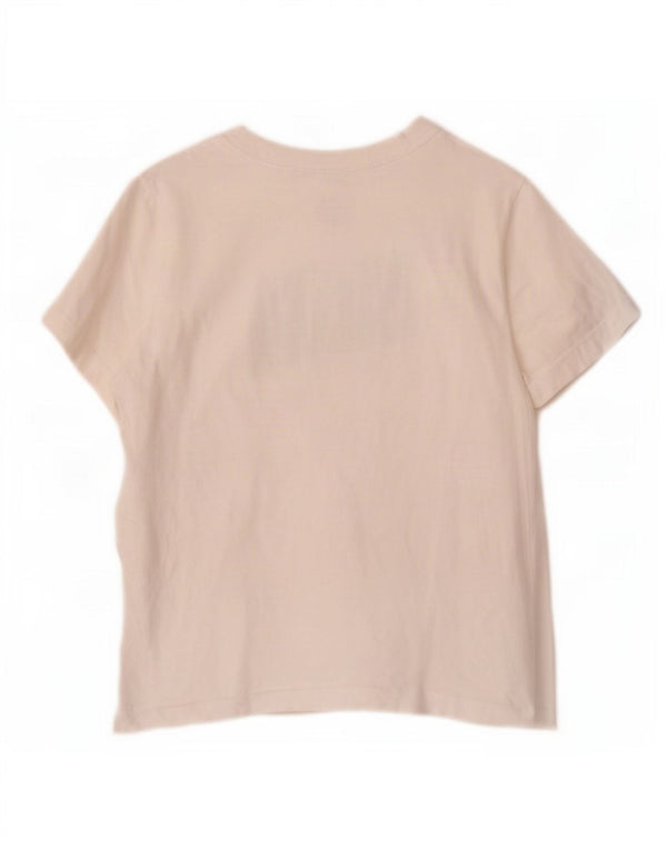 Nike piger grafisk t-shirt top 10-11 år medium hvid