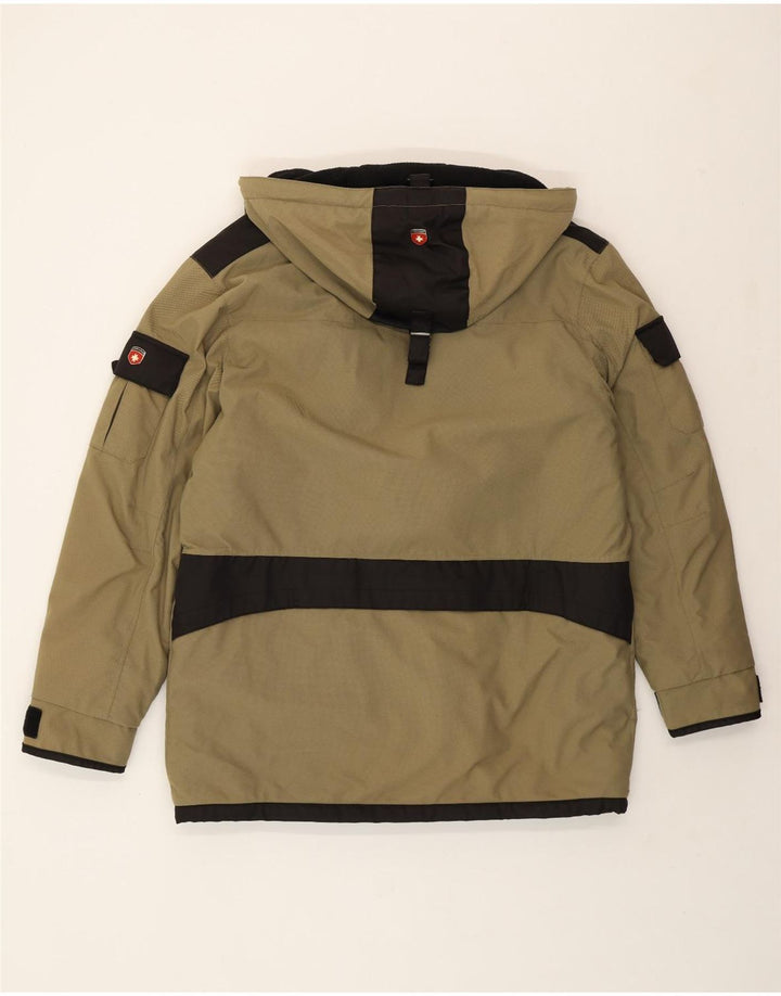 Wellensteyn Herre Hooded Utility Jacket UK 38 Medium Khaki