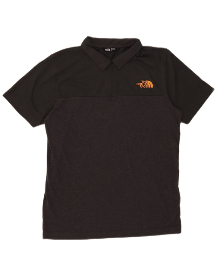The North Face herre poloskjorte lille grå polyester
