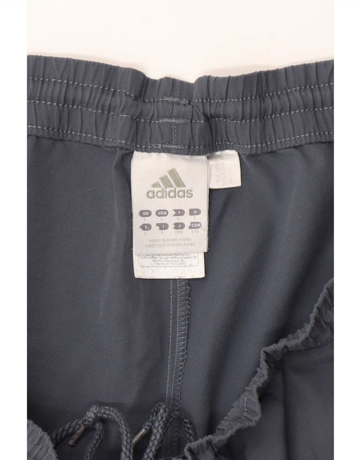 Adidas Træningsdragtsbukser til mænd store blå