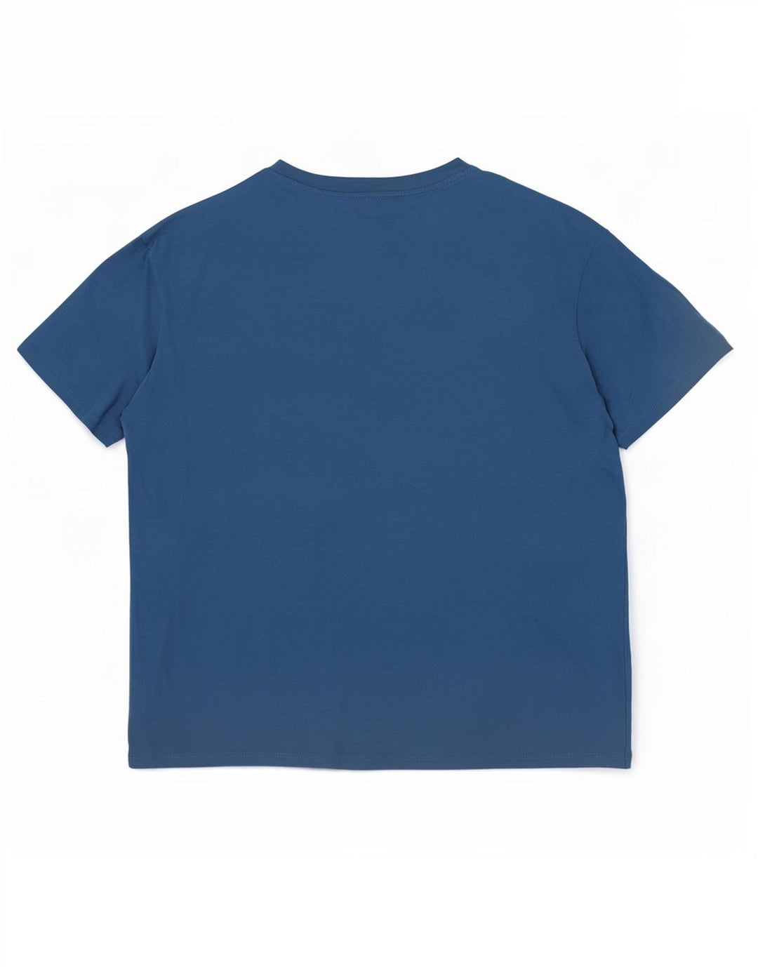 Benetton Dame T-Shirt Top UK 16 Large Blue