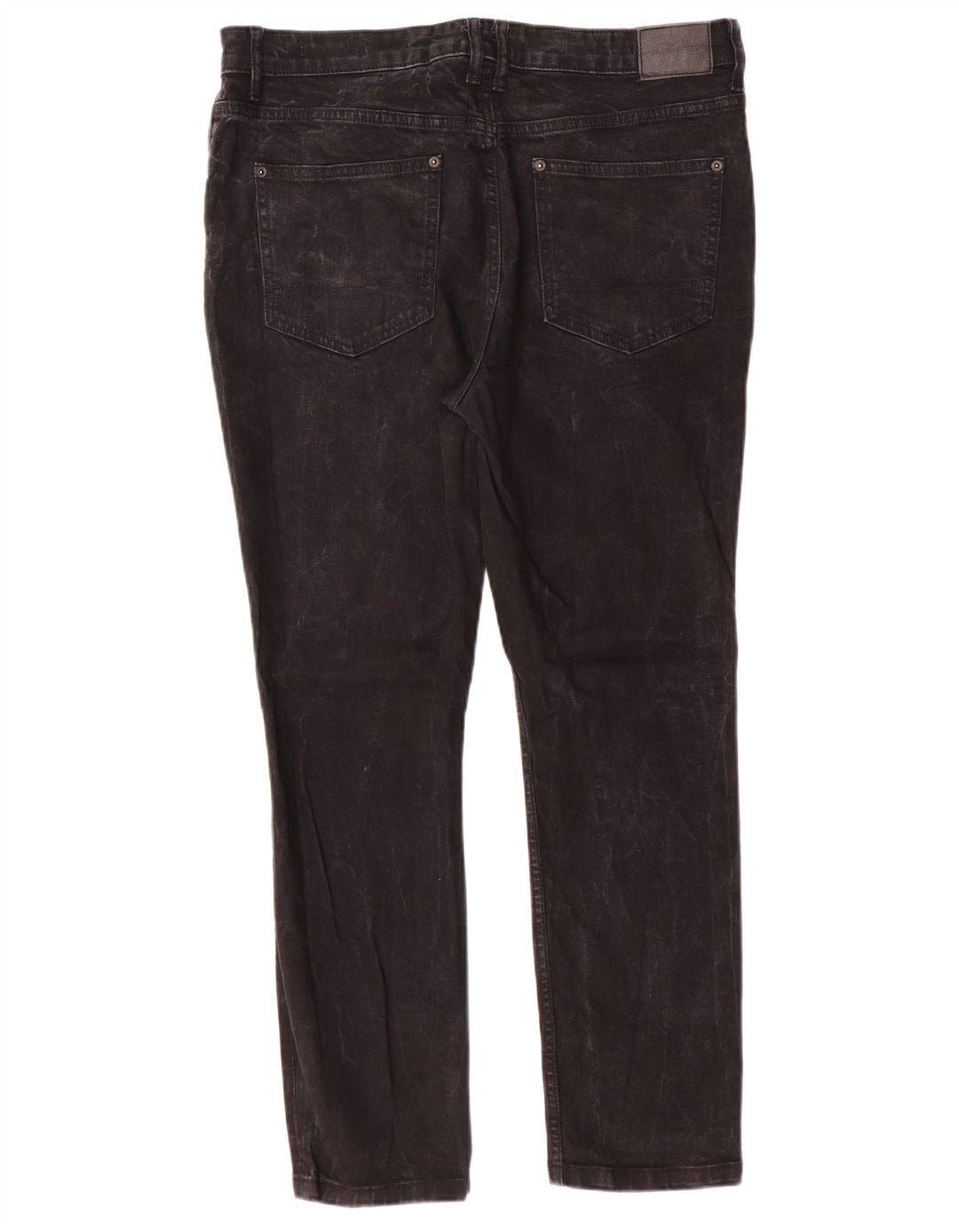 JACK WILLS Herre Slim Jeans W34 L27 Sort Bomuld