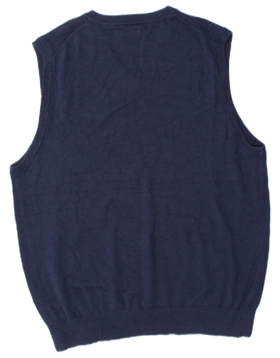 Izod Herrevest Tank Top Medium Marineblå Bomuld
