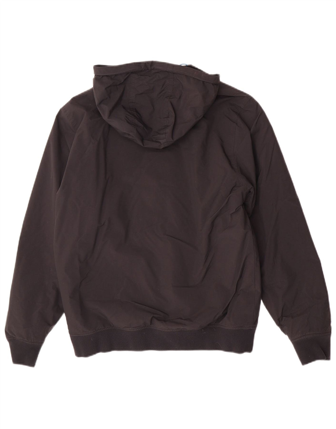 Fred Perry Herre Hooded Bomber Jacket UK 36 Small Black Polyamide