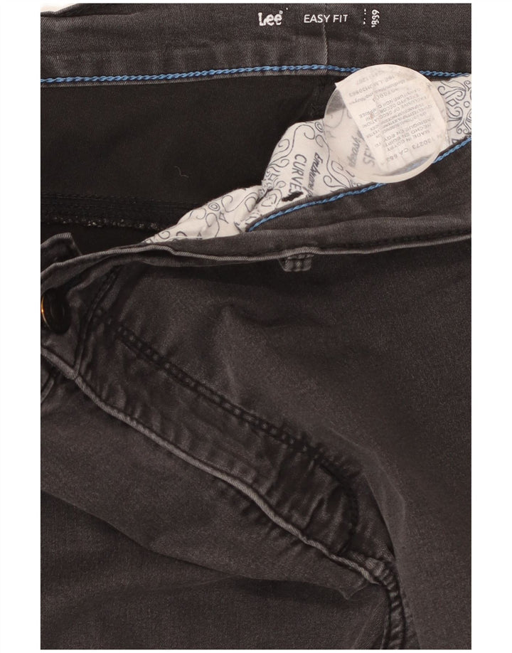 Lee Dame Easy Fit Skinny Jeans W38 L29 Grå Bomuld