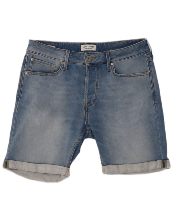 Jack & Jones Herre denimshorts Medium W32 Blå Bomuld