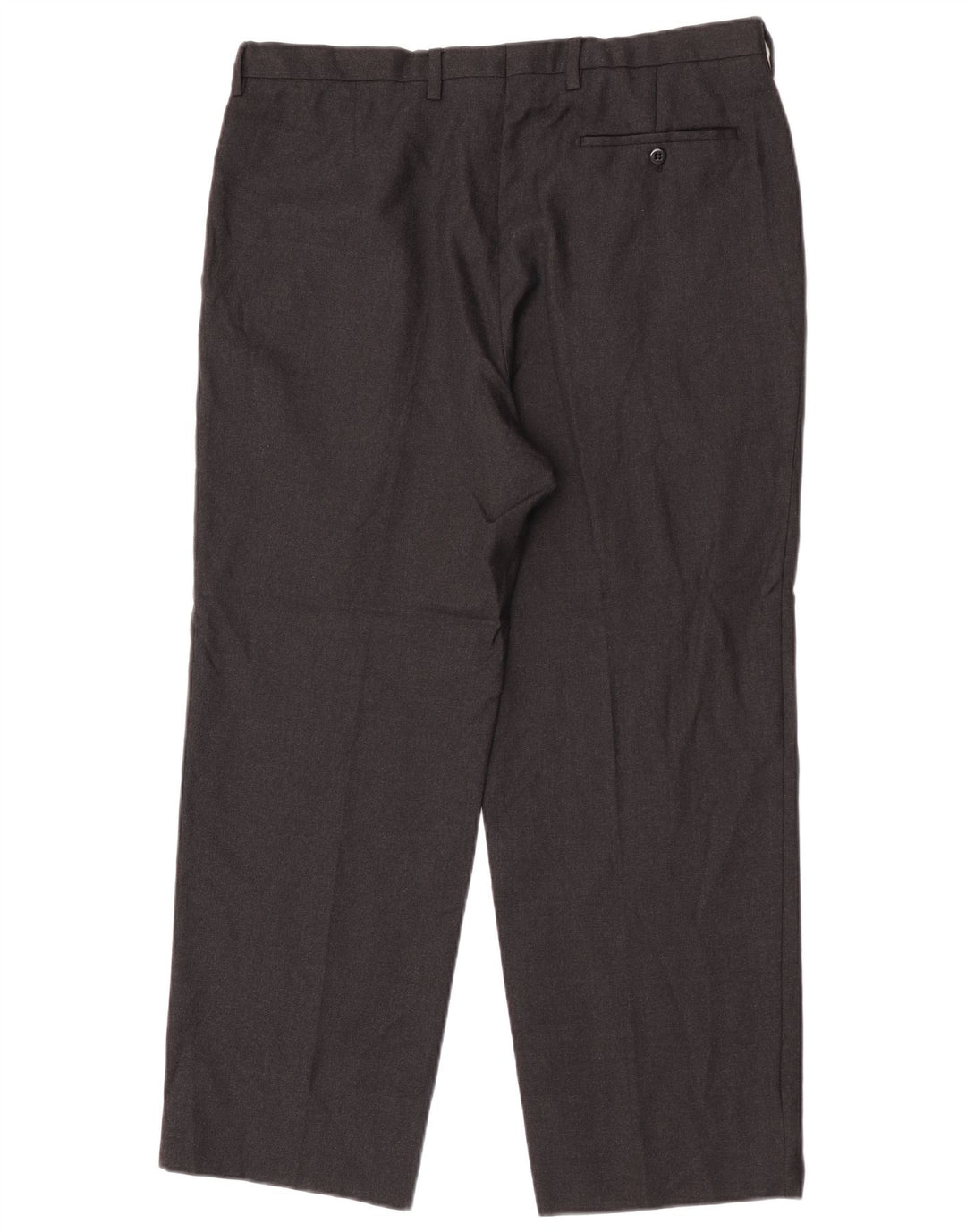 Burberry Herre Pegged Suit Bukser W36 L28 Grå Uld