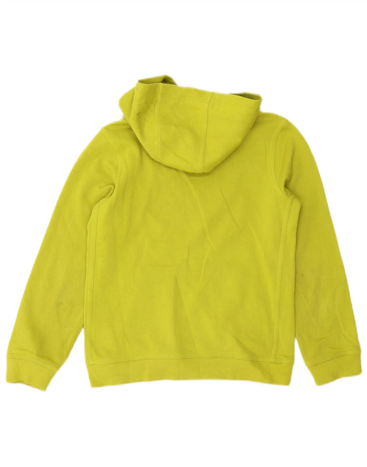 Nike Boys Hoodie Jumper 10-11 år Medium Gul Bomuld