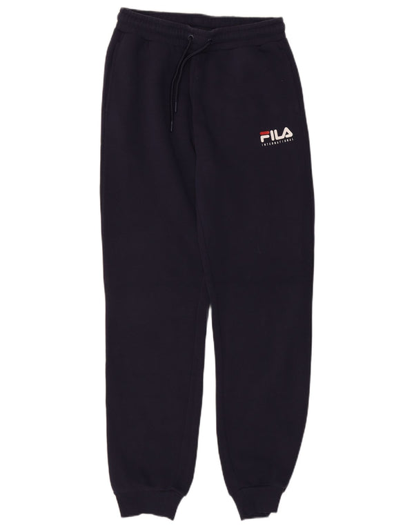 Fila Træningsdragt til mænd Joggers Små marineblå bomuld