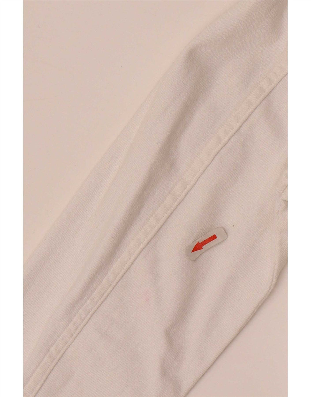 Crew Clothing Dame denimjakke UK 10 Small White