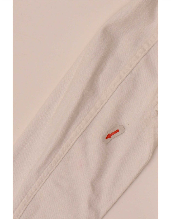 Crew Clothing Dame denimjakke UK 10 Small White