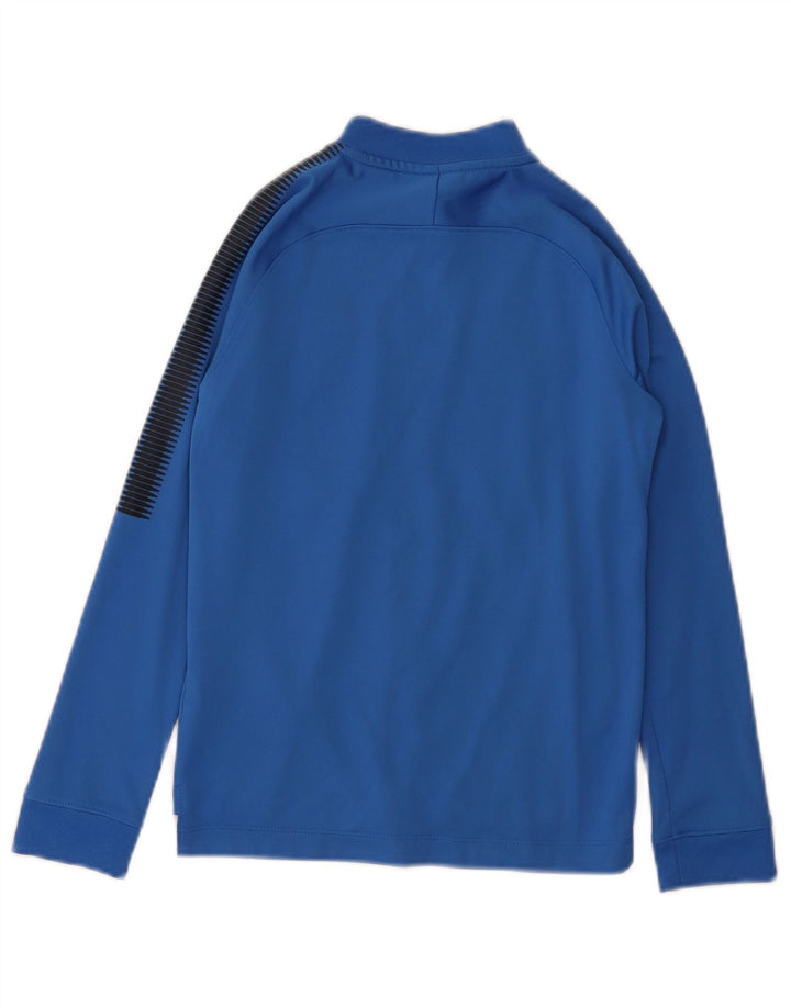 Nike Boys Inter Milan træningsdragt topjakke 6-7 år XS Blue Colourblock