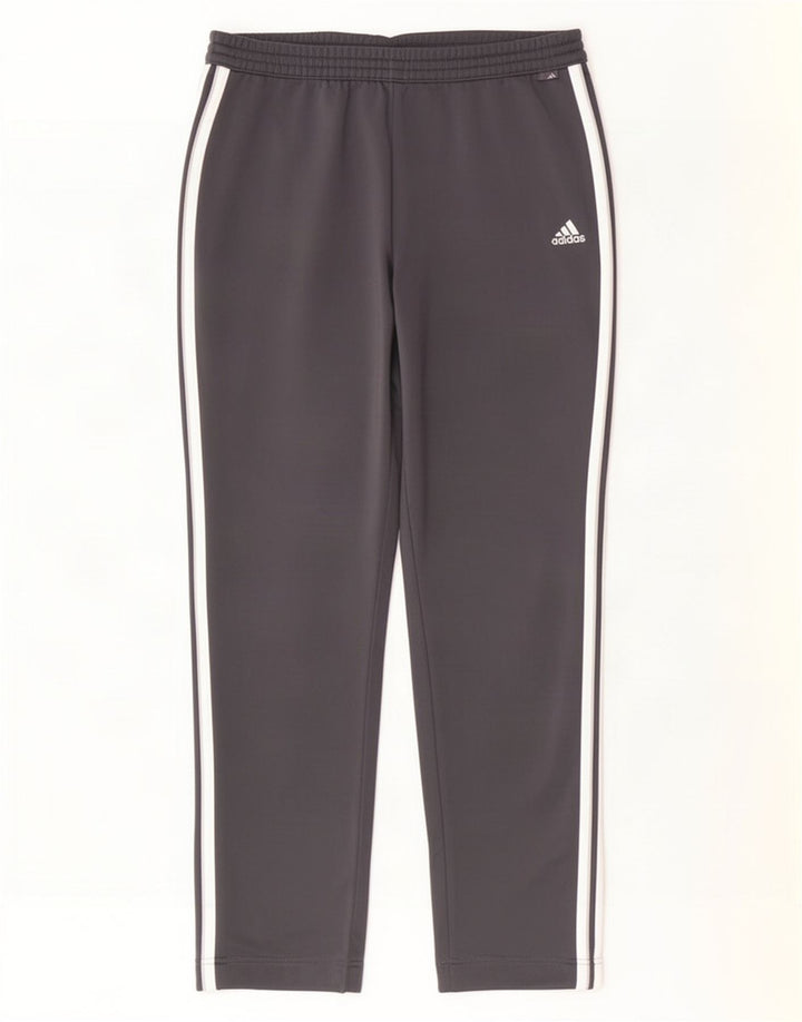 Adidas Træningsdragtsbukser til kvinder UK 12 Medium Sort Polyester