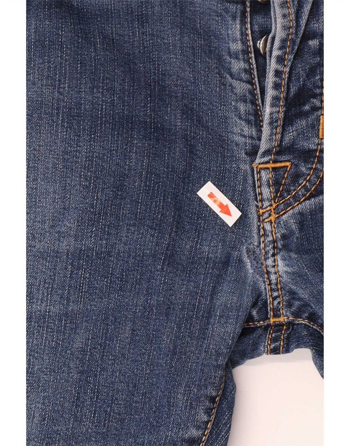 Jacob Cohen Herre Håndlavede Slim Jeans W35 L29 Blå Bomuld