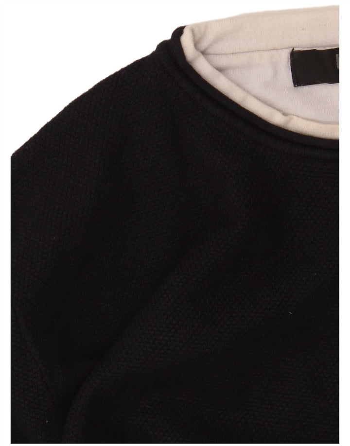 Liu Jo Herre lille marineblå viskose