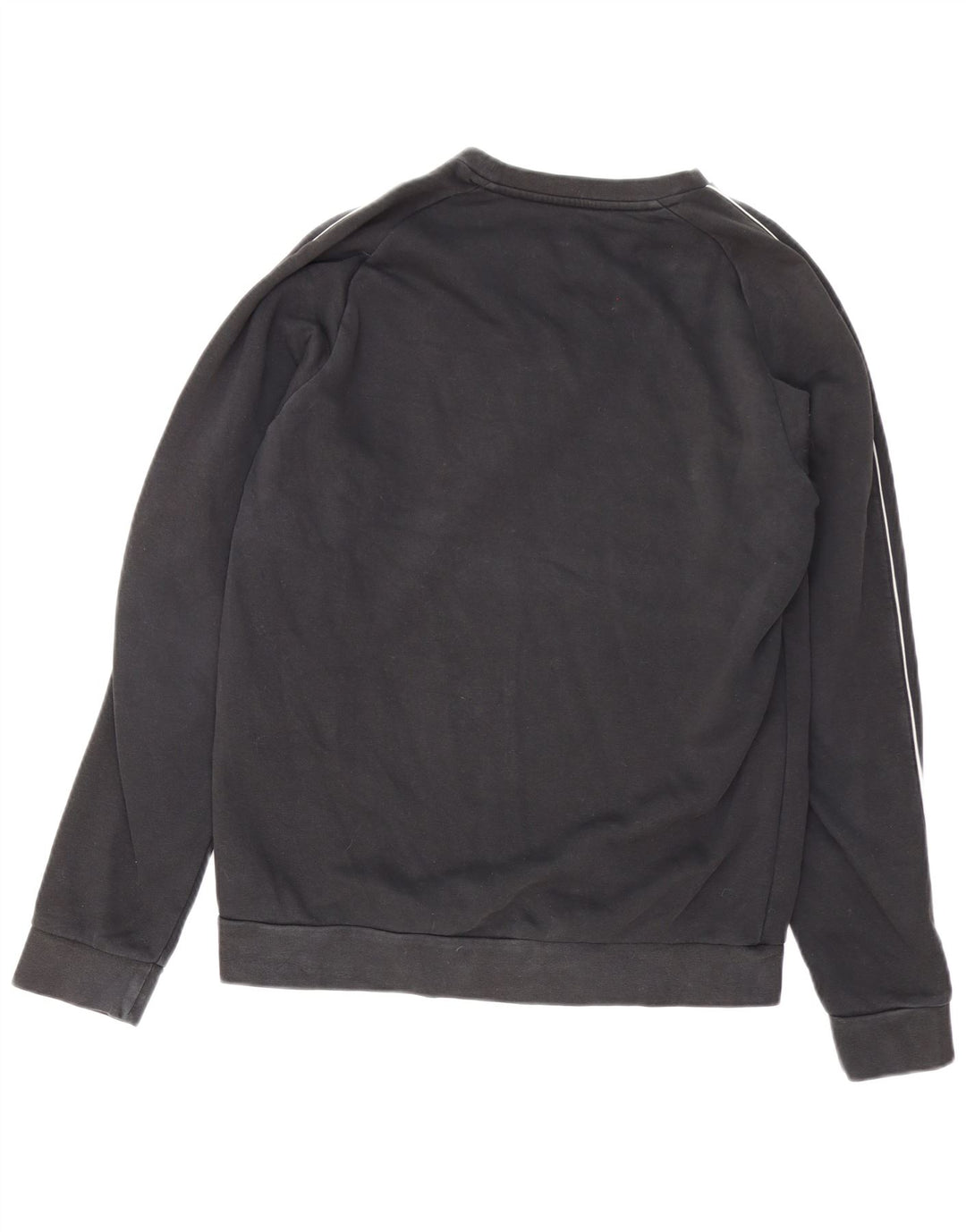 Adidas Sweatshirt Jumper Medium Sort bomuld til mænd