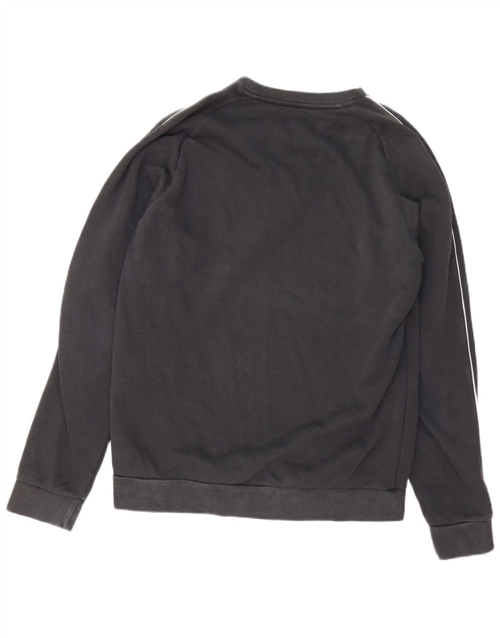 Adidas Sweatshirt Jumper Medium Sort bomuld til mænd
