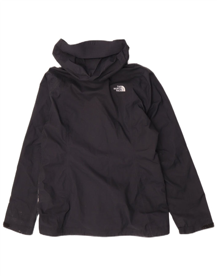 The North Face Regnjakke til kvinder UK 14 Medium Sort Polyester