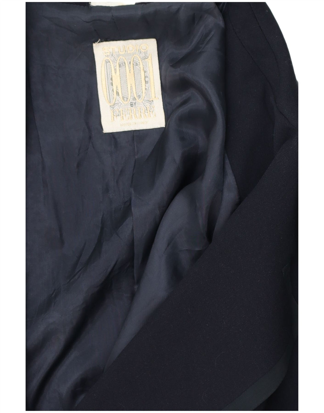 Ferre Dame 1 Knap Blazer Jacket UK 16 Large Navy Blue
