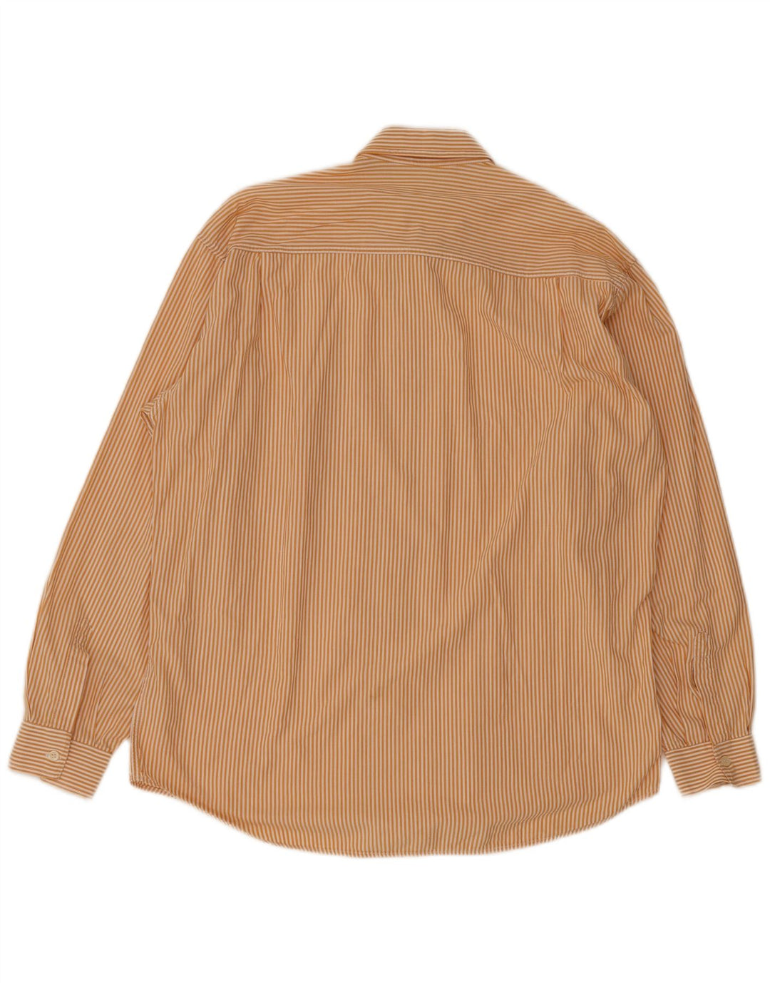 Carrera herreskjorte stor orange nålestribe