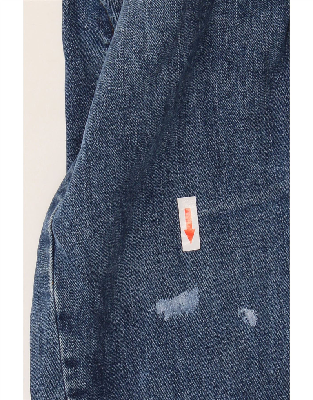 Marks & Spencer Herre Tapered Jeans W32 L29 Blå Bomuld