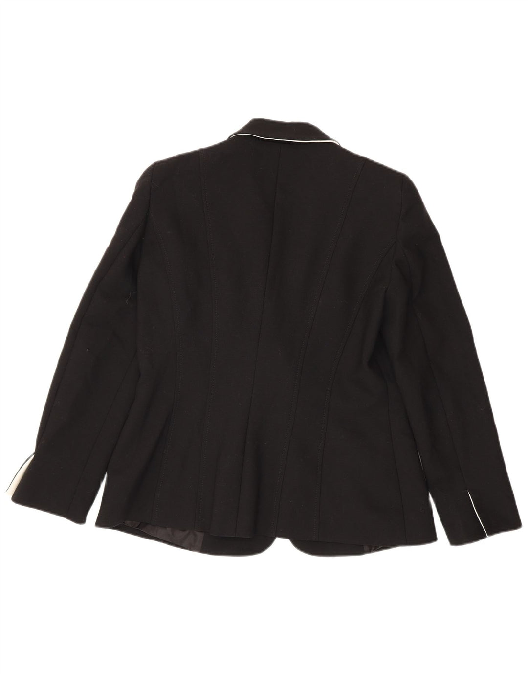 Luisa Spagnoli Dame Blazer Jacket IT 46 Large Black Polyester
