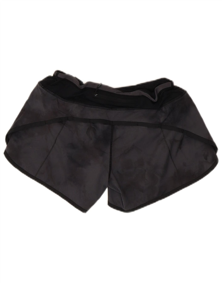 Lululemon Sportshorts til kvinder US 6 Medium Grey Tie Dye Polyester