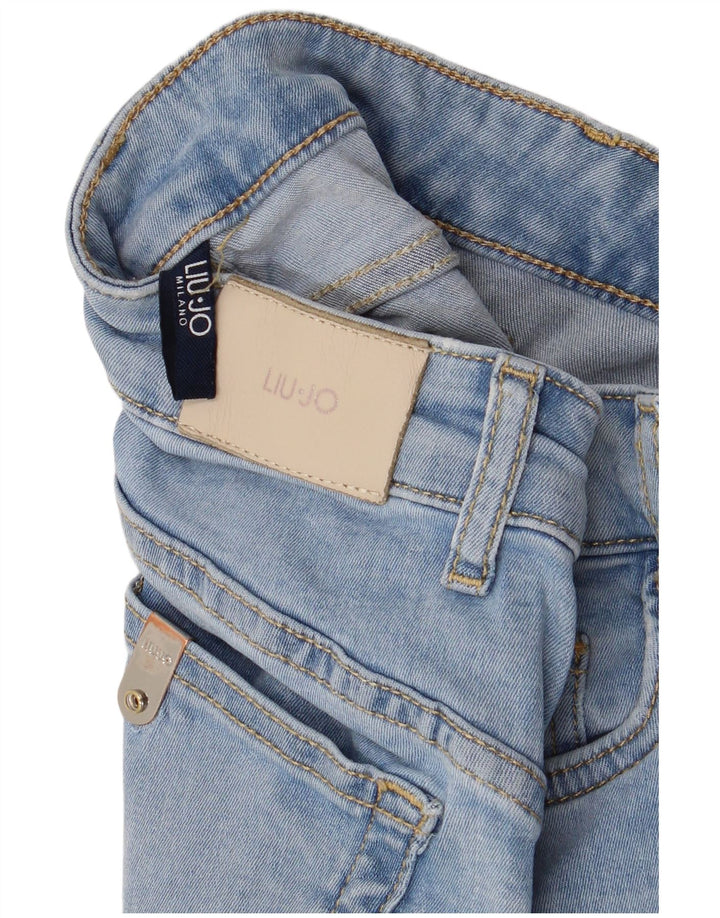 Liu Jo koniske jeans til kvinder W26 L27 blå