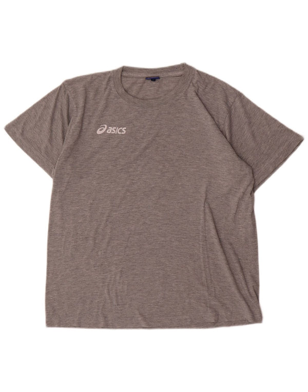 Asics Herre T-Shirt Top Medium Grå