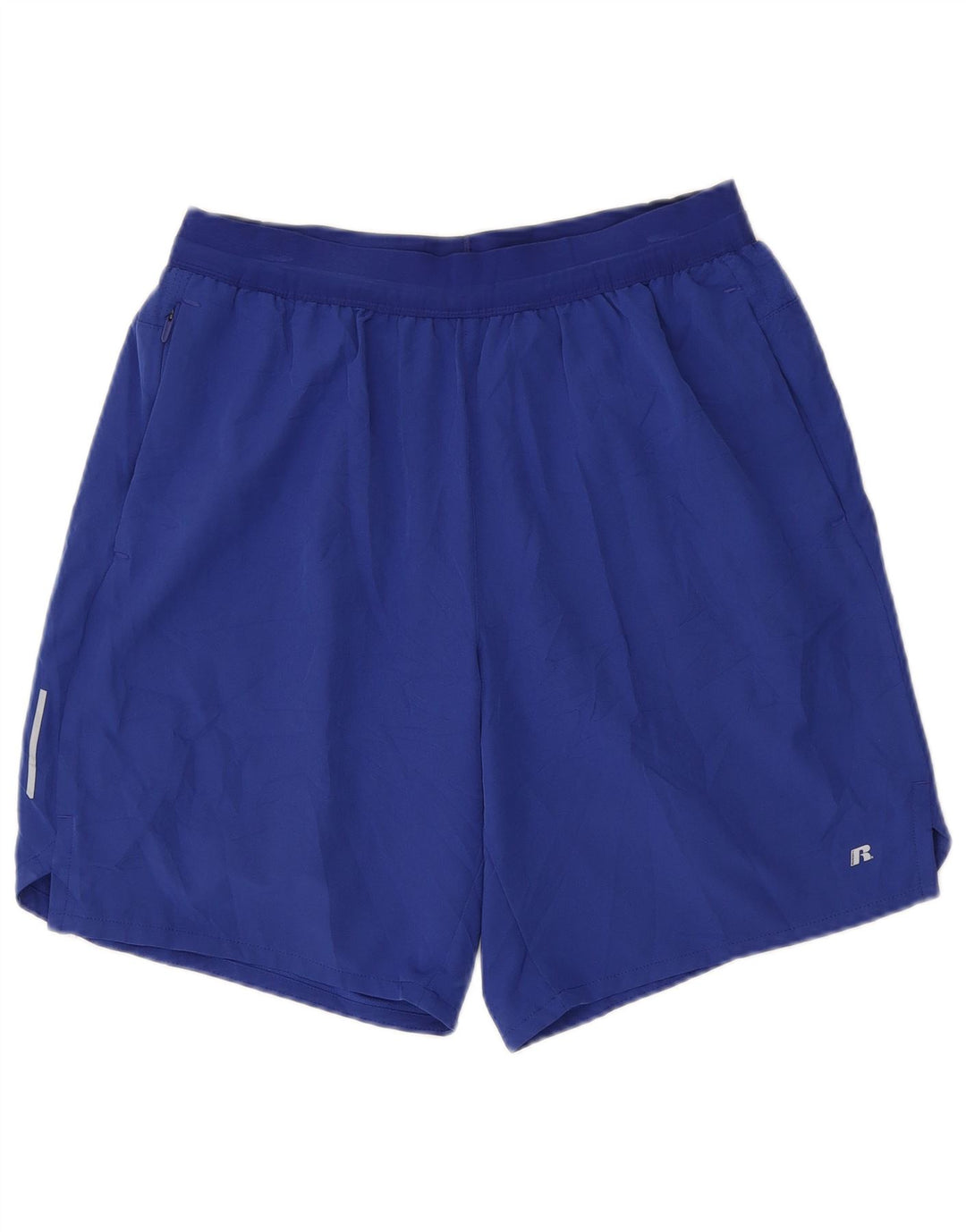 Russell Athletic Herre Dri-Power sportsshorts store blå polyester
