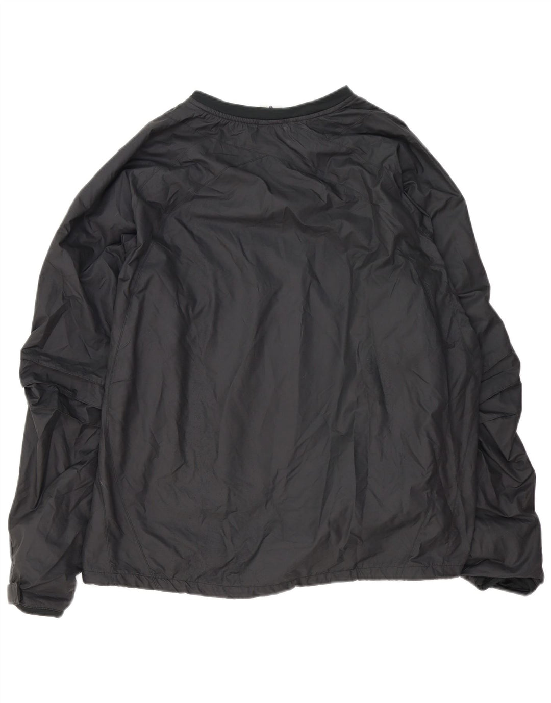 NIKE Pullover træningsdragt til mænd Stor sort polyester