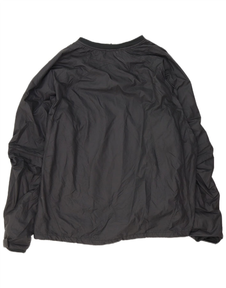 NIKE Pullover træningsdragt til mænd Stor sort polyester