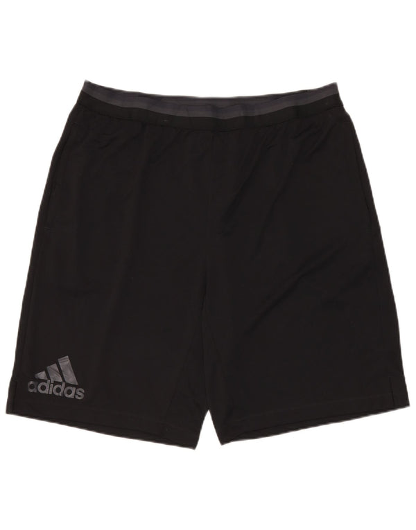 Adidas Herre Sportshorts XL Sort Polyester Sports