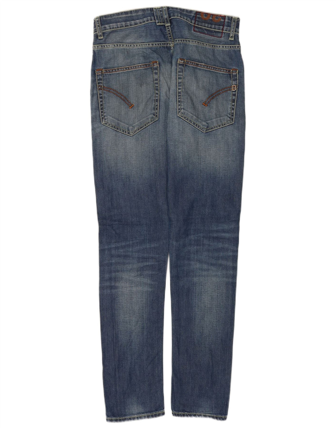 Dondup Dame Conway Tapered Jeans W30 L30 Blå Bomuld