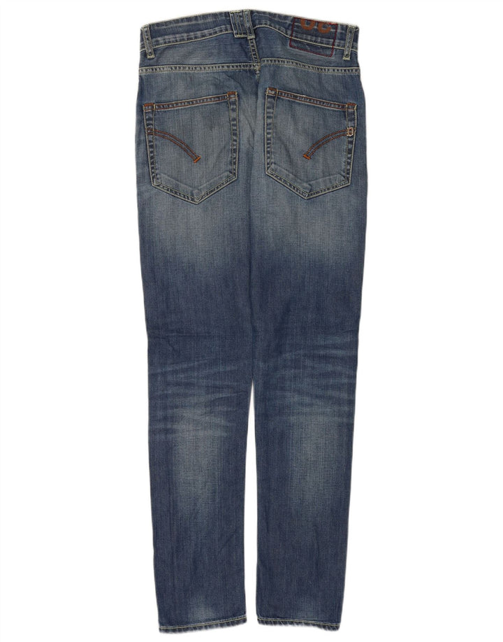 Dondup Dame Conway Tapered Jeans W30 L30 Blå Bomuld