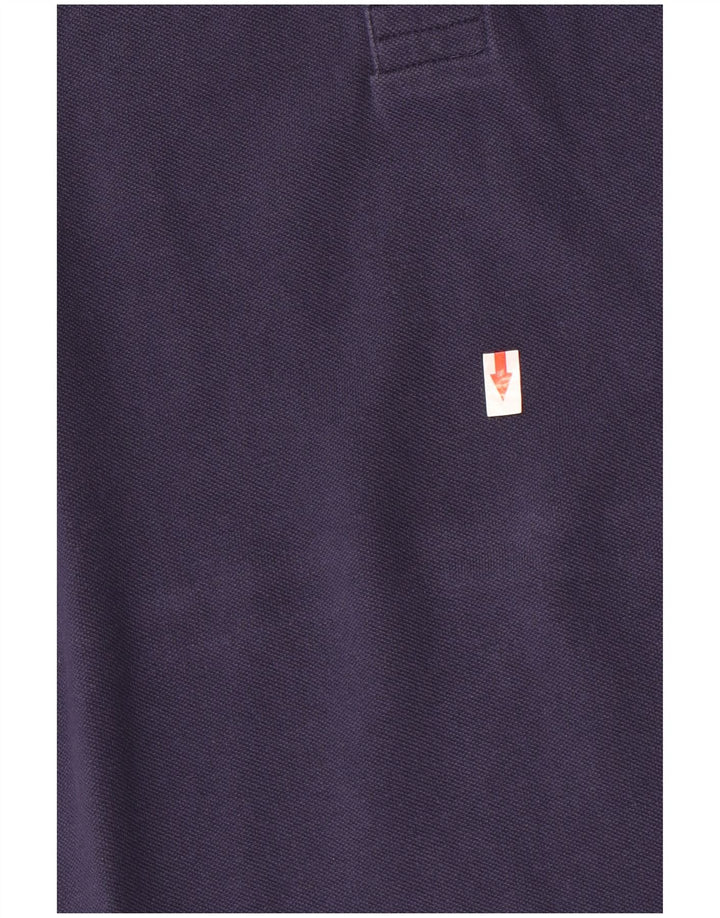 Kappa herre poloshirt Medium marineblå bomuld