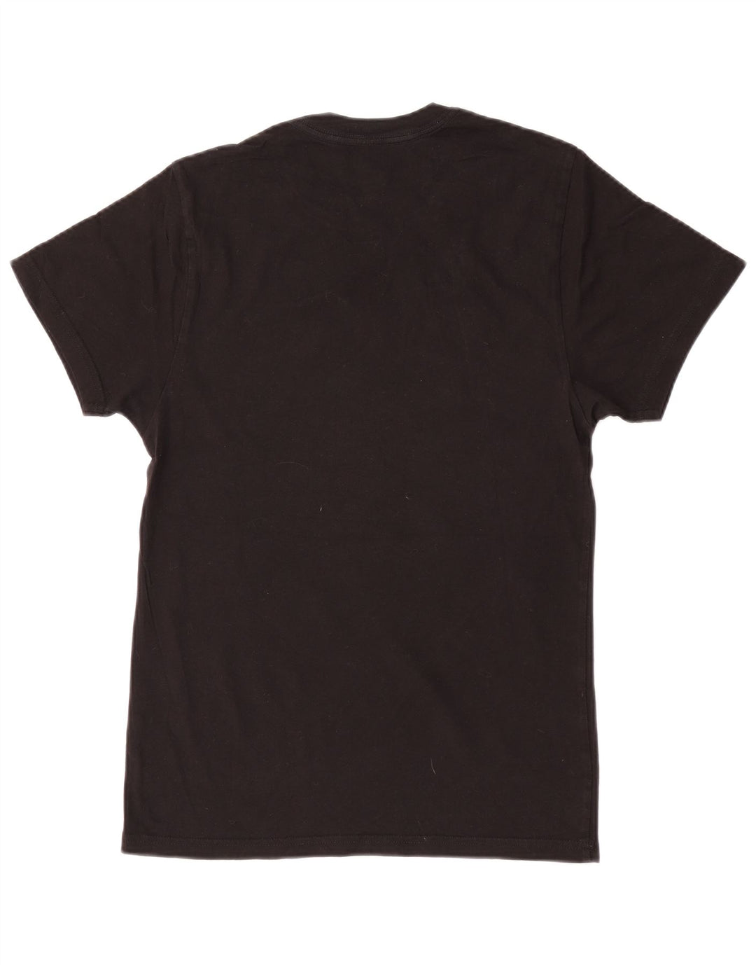 Vans Herre Custom Fit grafisk T-shirt top lille sort bomuld